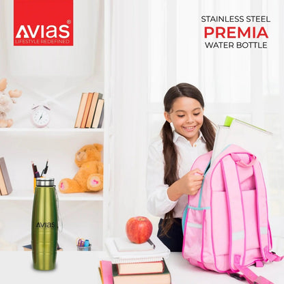 AVIAS Premia Colour 1000ml Water Bottles | Set of 3 Pcs-5