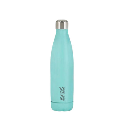 Evita Premium Stainless Steel Vacuum Insulated Flask Water Bottel | Silver -11
