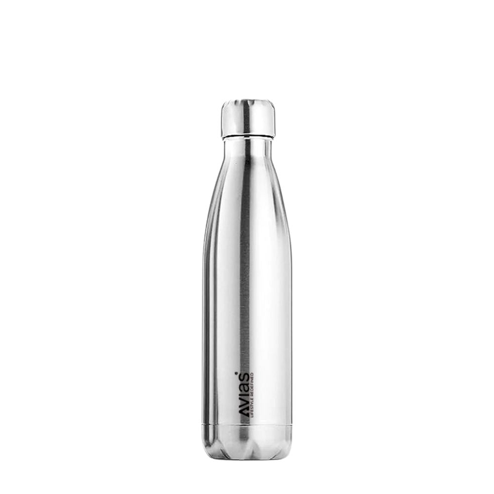 Evita Premium Stainless Steel Vacuum Insulated Flask Water Bottel | Silver -12