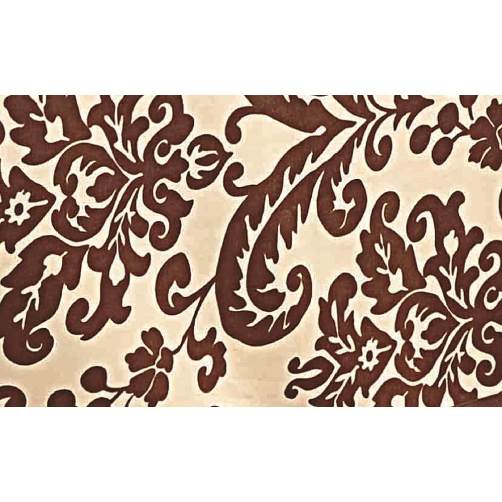 Swayam Musk Printed Rectangular Table Cover - 9009 - 4