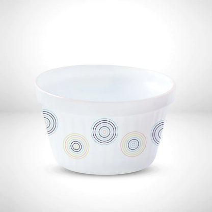 Larah by Borosil Opalware Sorbet Ice Cream Bowl Set - 4