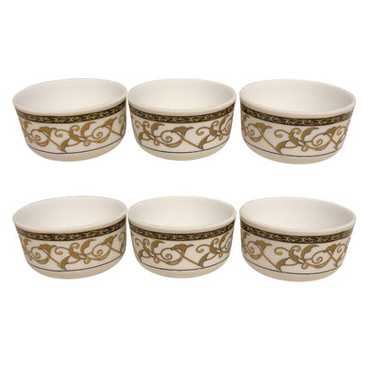 Larah by Borosil Royale Multi Katori | 6 Bowls - 2