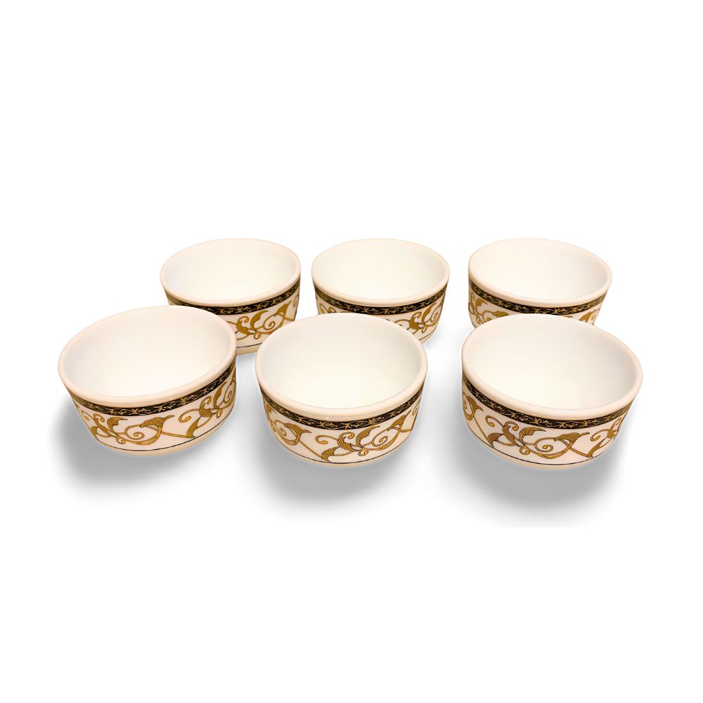 Larah by Borosil Royale Multi Katori | 6 Bowls - 4