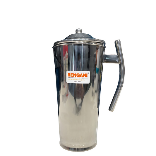 Bengani Stainless Steel 2000 ML Jug Covered - 1 