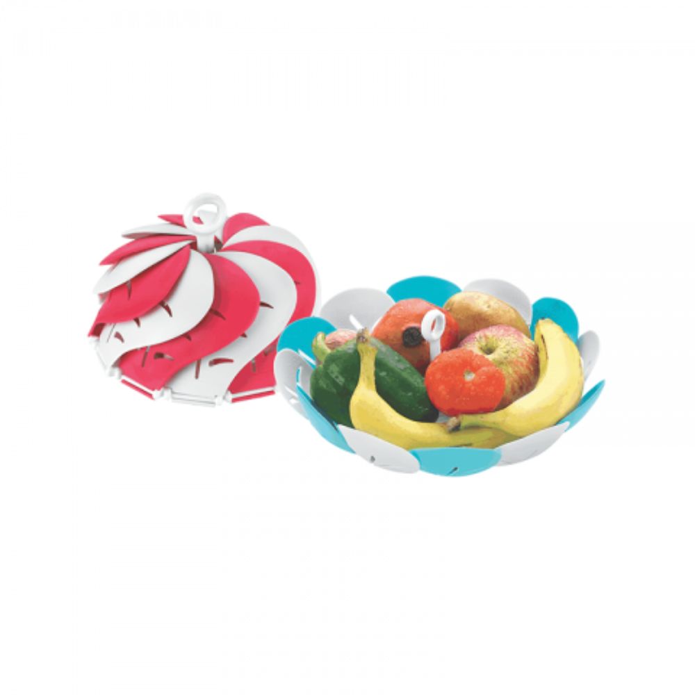 Ankur Plastic Fruit & Vegetable Foldable Basket - 3