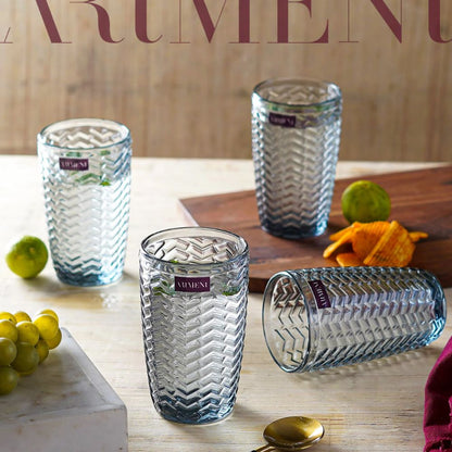 The Artment Modern Muse 390 ML Tumbler Glass Set - 1