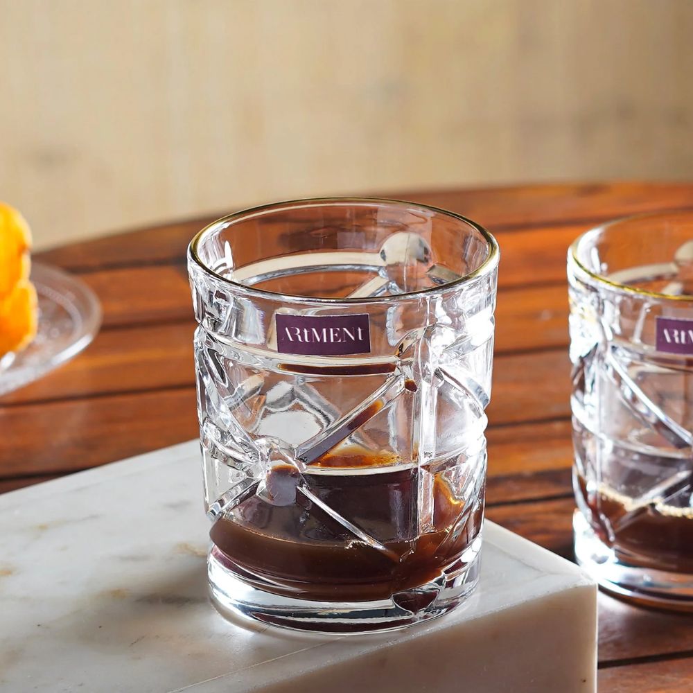 Artment The Crossroads 360 ML Whiskey Glass Set - 5