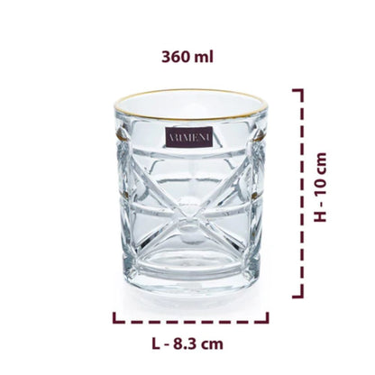 Artment The Crossroads 360 ML Whiskey Glass Set - 7