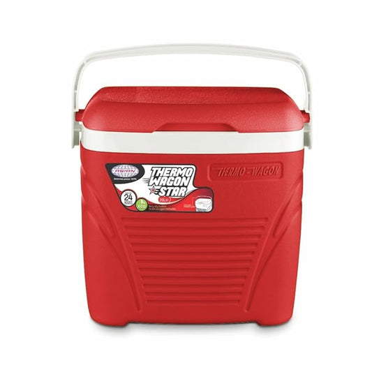 Asian Thermo Wagon Star 20 Litre Insulated Chiller Ice Box | 1 Pc | Travel Party Bar Ice Cubes | Cold Drinks | Medical Purpose | 20 Litre