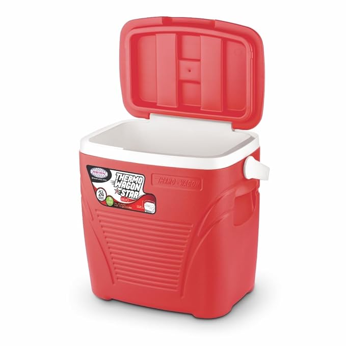 Asian Thermo Wagon Star 20 Liter Insulated Chiller ice Box from RasoiShop. Perfect for Picnic and ColdDrinks