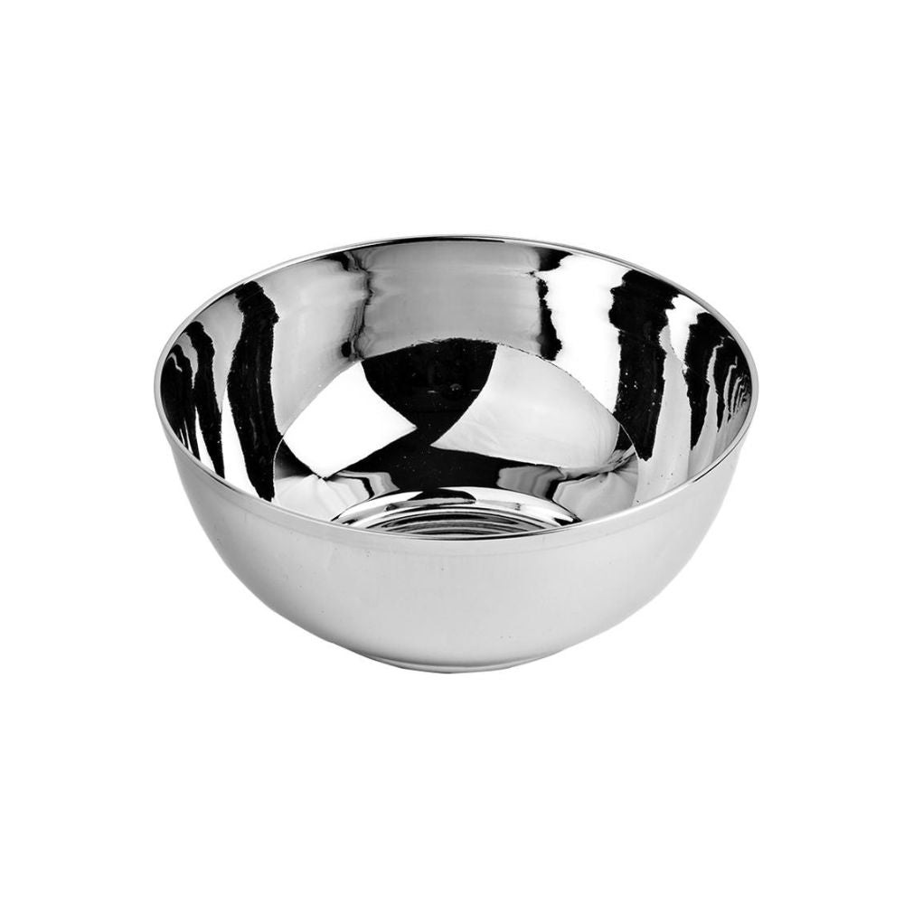 Bengani Stainless Steel 22 Gauge Mango Vati Bowl - 4