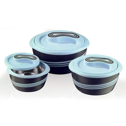 Pinnacle Palazio Insulated Casserole Set of 3 | Casserole Set | Set of 3 Pcs