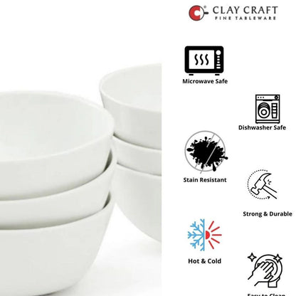 Clay Craft Basic Bowl Square Set -2