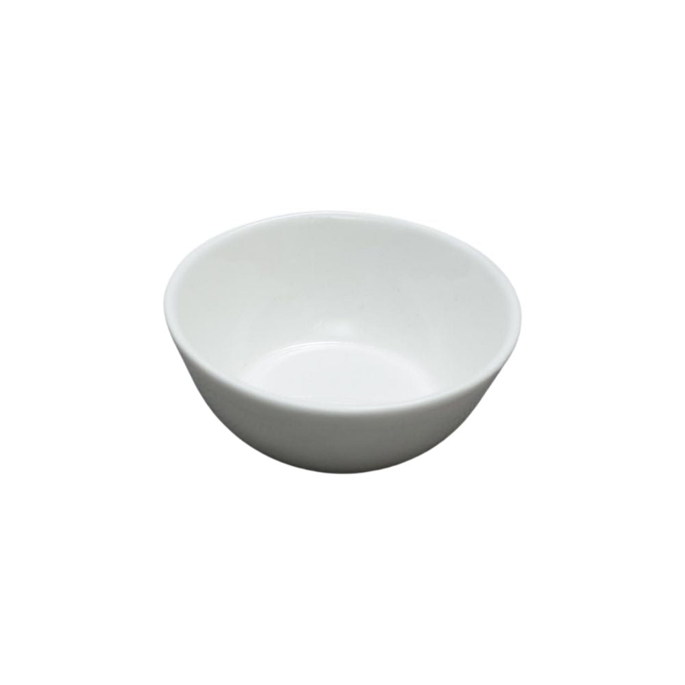 Clay Craft Ceramic Basic Bowl Nano | White | 1  Pc