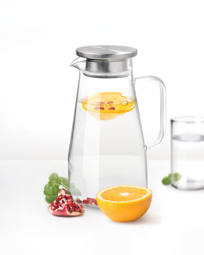 Treo by Milton Conic Borosilicate Jug | 1 Pc