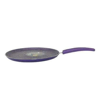 Softel Designer Induction Base Non-Stick Coating Tawa | Purple only at www.rasoishop.com