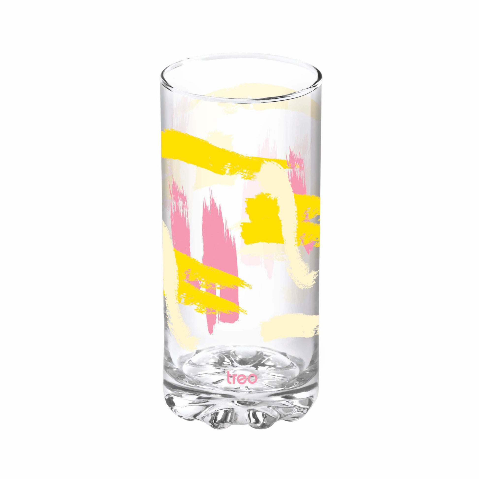 Treo by Milton 316 Dziner Torrent Tumbler | Transparent | Set of 6 Pcs