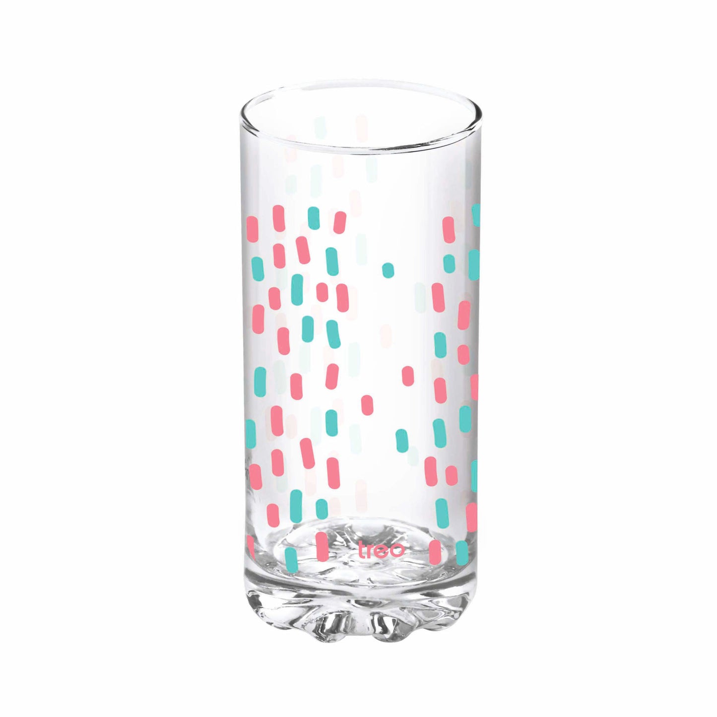 Treo by Milton 316 Dziner Torrent Tumbler | Transparent | Set of 6 Pcs