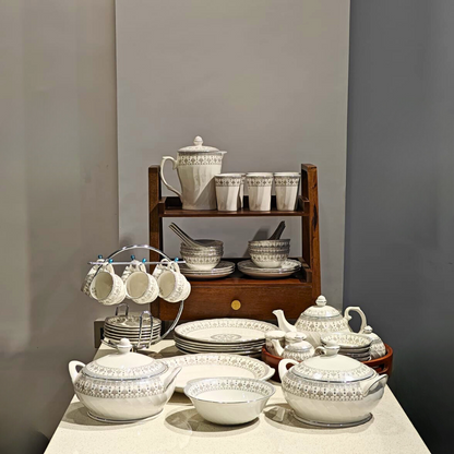 Oasis Luxury Pratibha Dinner Set - RSMETL1 - 1