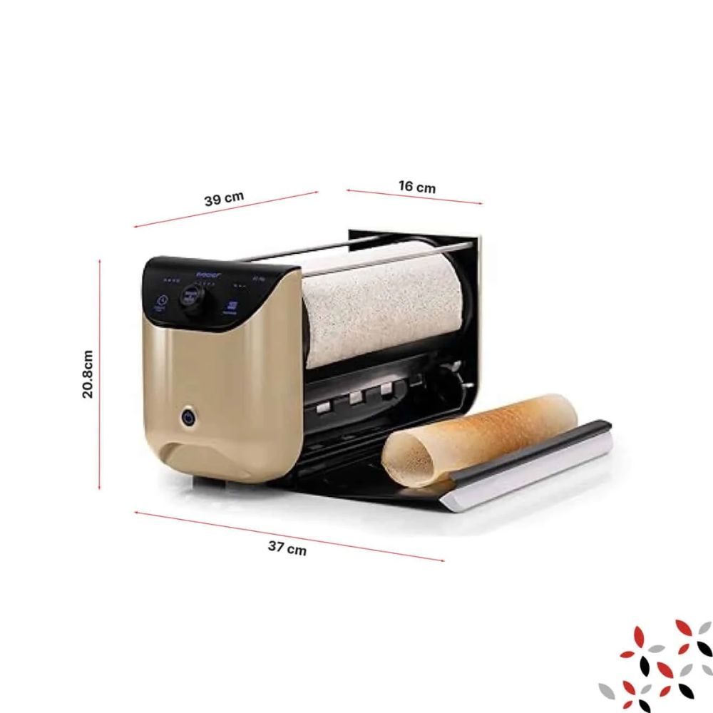 EvoChef Automatic Dosa Maker | Flip Dosa Maker - Make Dosas at Home Automatically