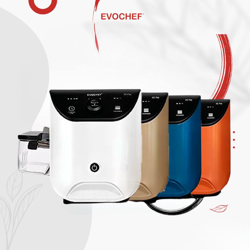 EvoChef Automatic Dosa Maker | Flip Dosa Maker - Make Dosas at Home Automatically