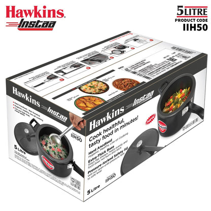 Hawkins Instaa Hard Anodised Pressure Cooker - 20