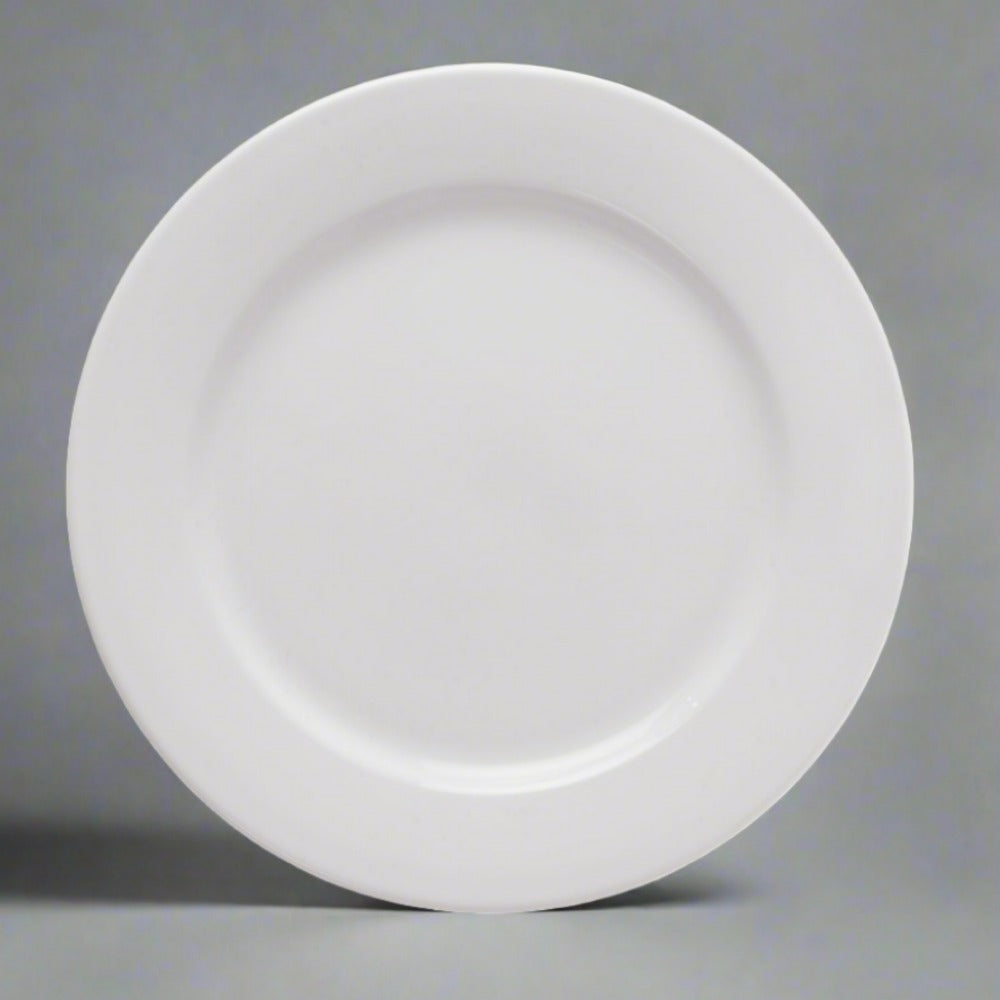 Clay Craft Basic Quarter Plate Georgian | White | 1 Pc-5