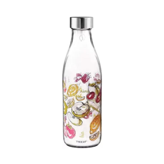 Treo by Milton 1000 Ivory Premium Glass Bottle | Transparent | 1 Pc