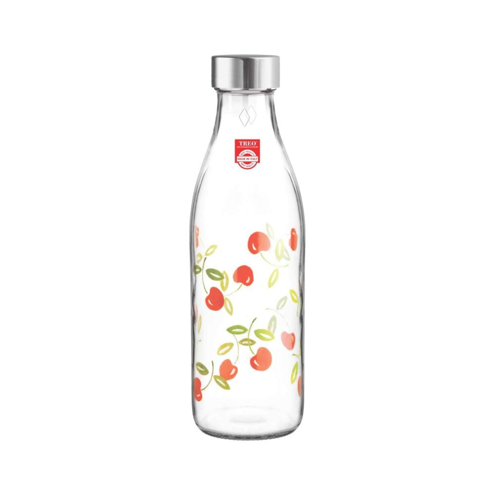 Treo by Milton 1000 Ivory Premium Glass Bottle | Transparent | 1 Pc