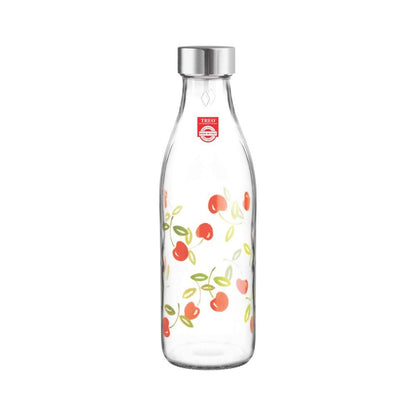 Treo by Milton 1000 Ivory Premium Glass Bottle | Transparent | 1 Pc