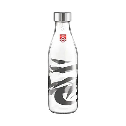 Treo by Milton 1000 Ivory Premium Glass Bottle | Transparent | 1 Pc