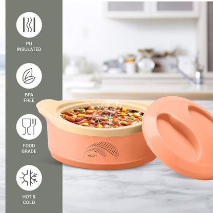 Milton Marvel 1000 with Inner Steel Casserole | 850 ML | Orange-4