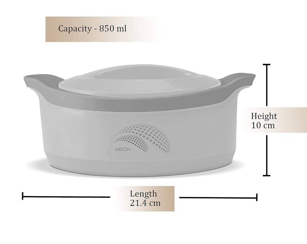 Milton Marvel 1000 with Inner Steel Casserole | 850 ML | Orange-5