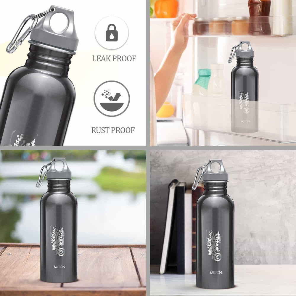 Milton Alive Stainless Steel Water Bottle | 1 Pc