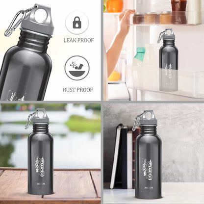 Milton Alive Stainless Steel Water Bottle | 1 Pc