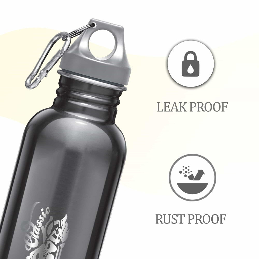 Milton Alive Stainless Steel Water Bottle | 1 Pc