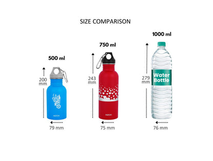 Milton Alive Stainless Steel Water Bottle | 1 Pc