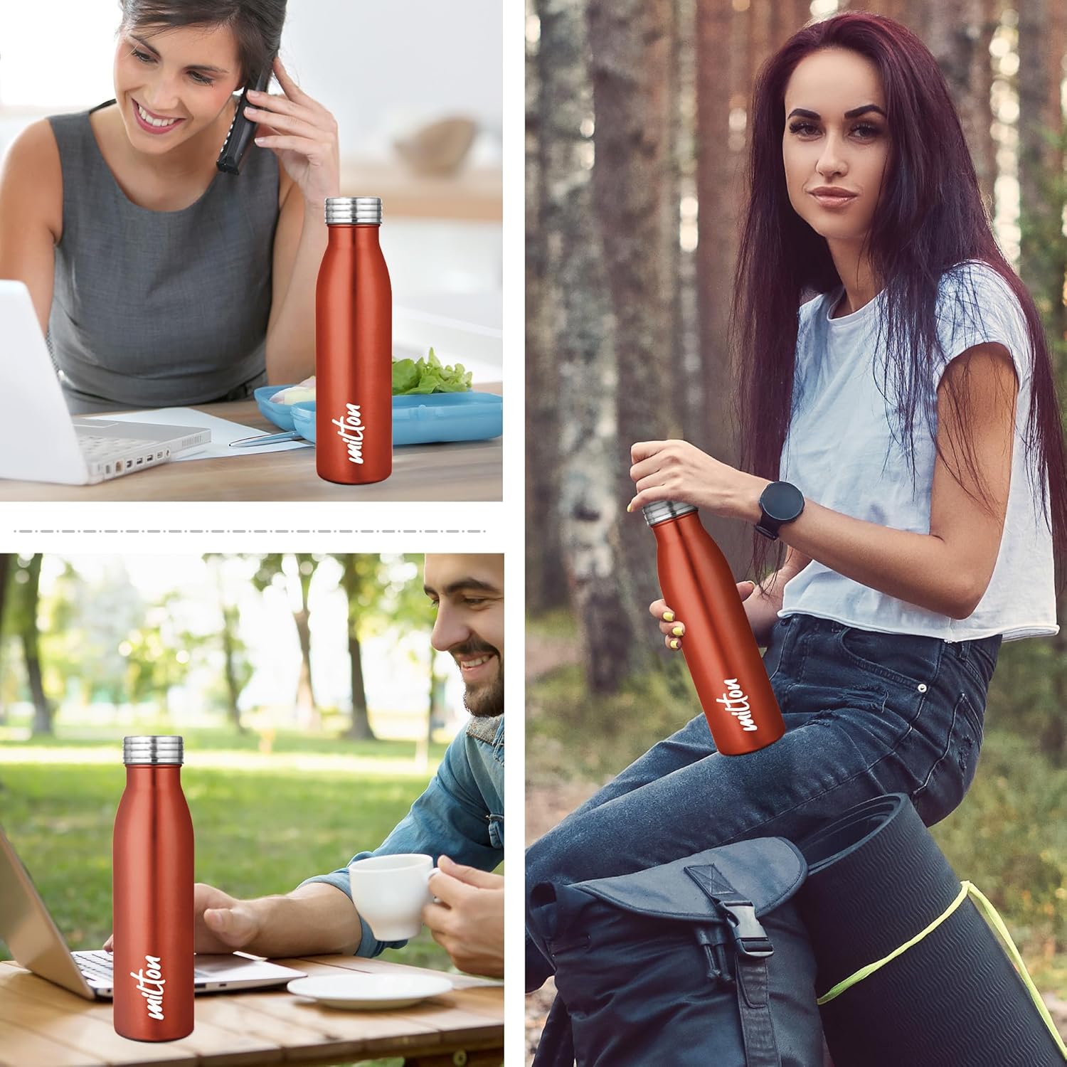 Milton Breeze Stainless Steel Water Bottle | 1 Pc