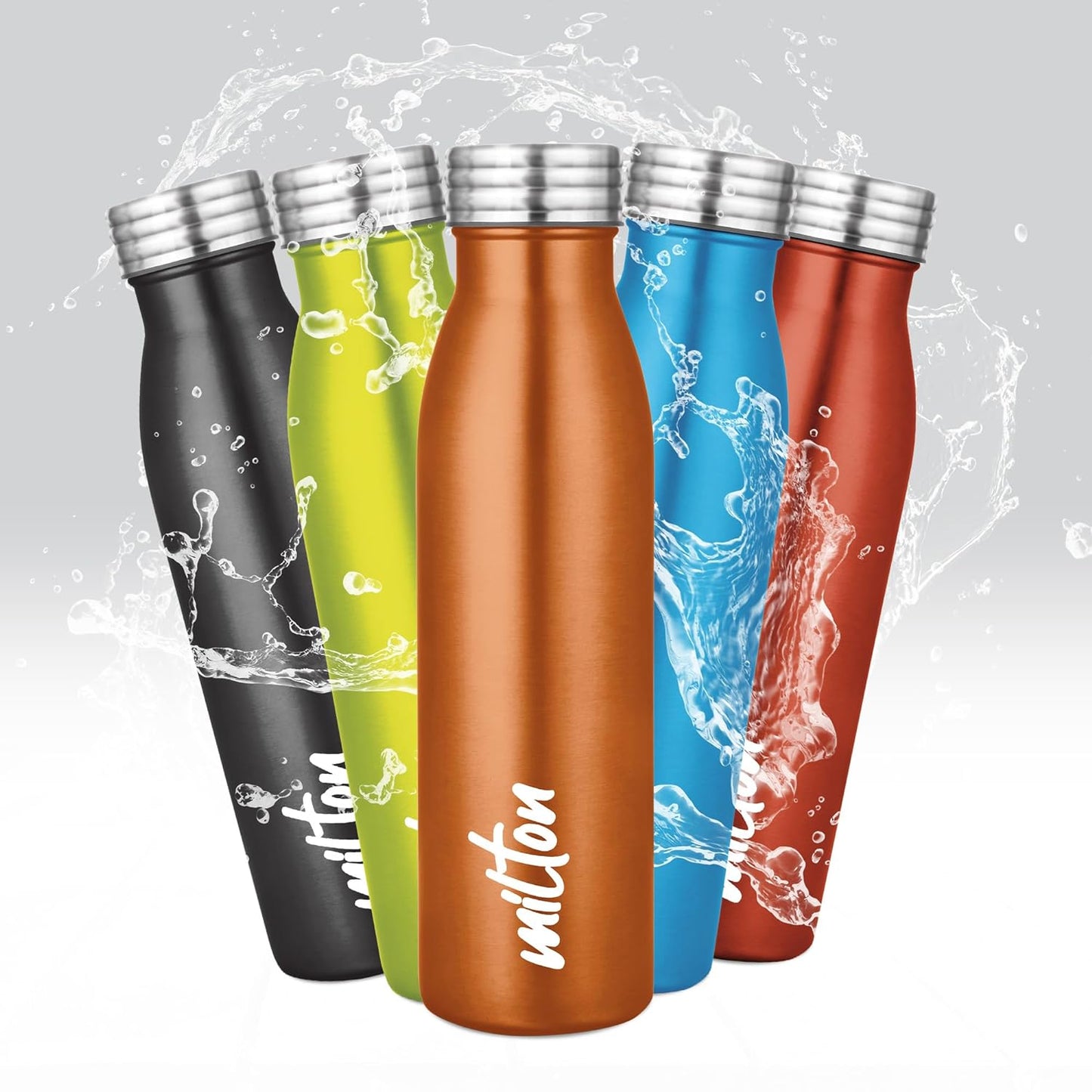 Milton Breeze Stainless Steel Water Bottle | 1 Pc