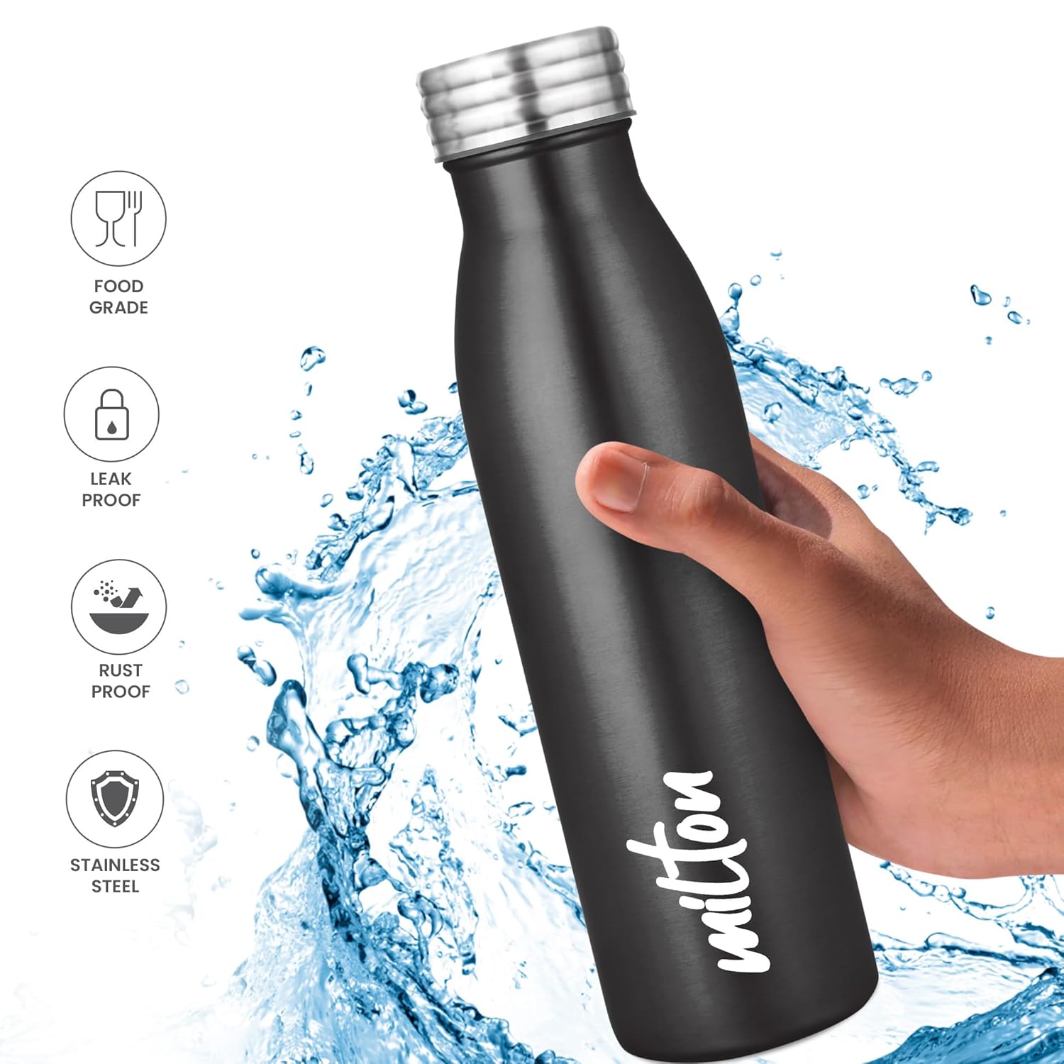 Milton Breeze Stainless Steel Water Bottle | 1 Pc