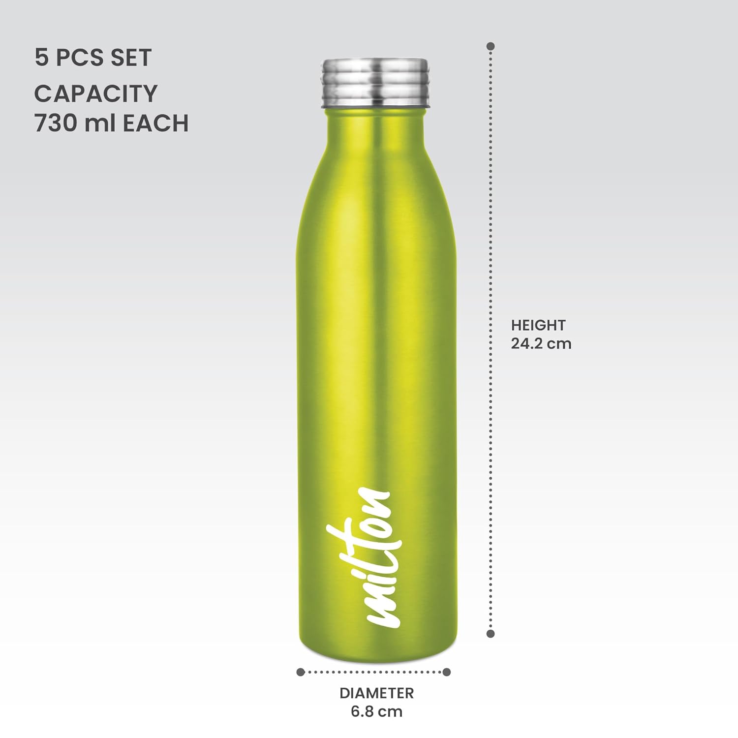 Milton Breeze Stainless Steel Water Bottle | 1 Pc