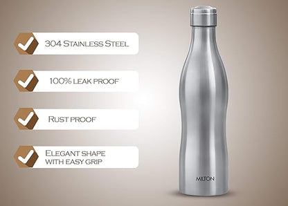 Milton Campa Stainless Steel Water Bottle | 1 Pc