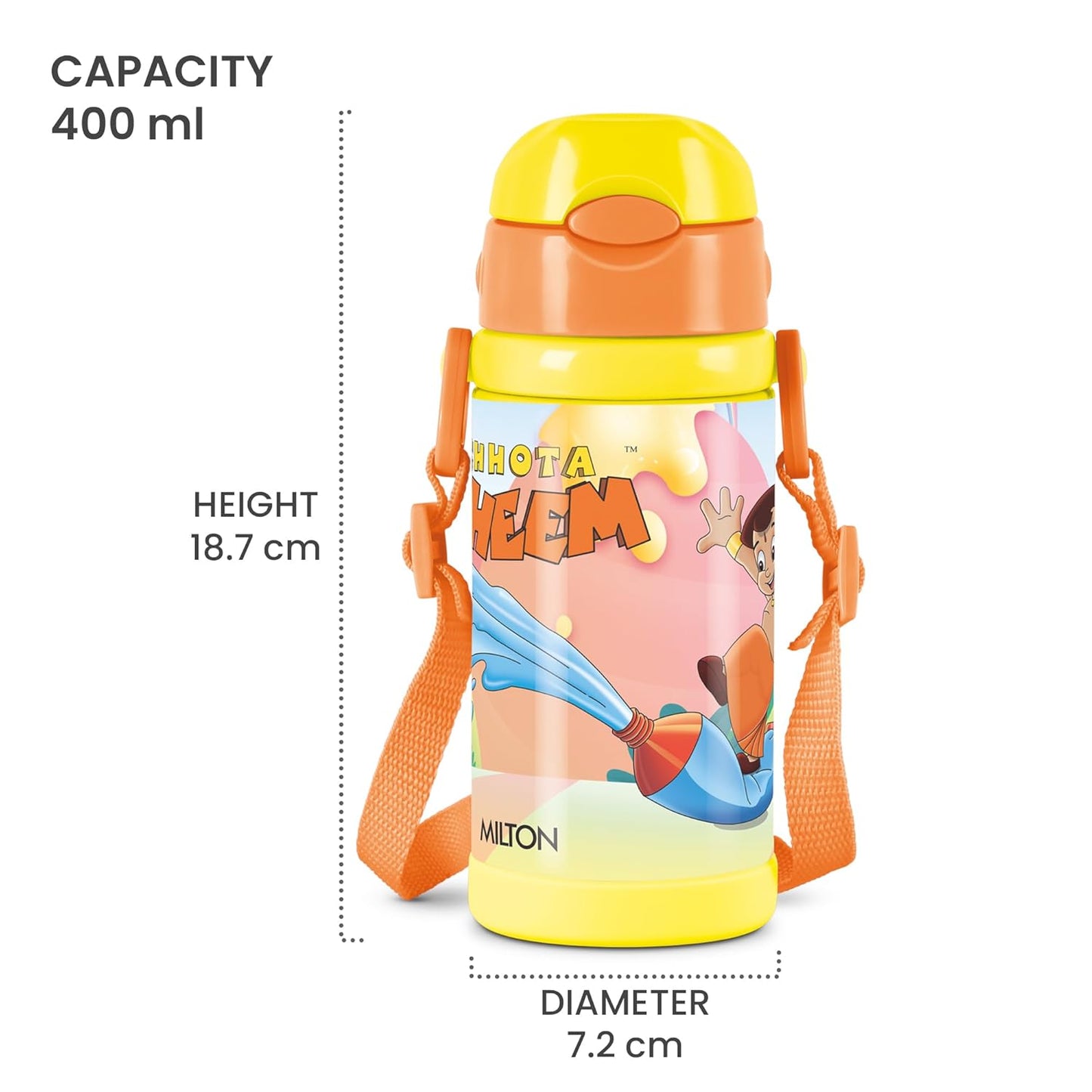 Milton Charmy Thermosteel Kids Water Bottle | 1 Pc