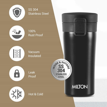 Milton Thermosteel Vacuum Insulated Coffee Mug | 1 Pc