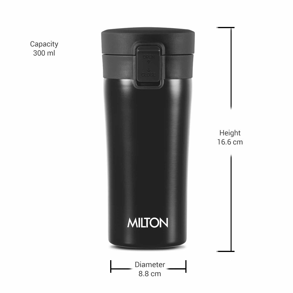 Milton Thermosteel Vacuum Insulated Coffee Mug | 1 Pc