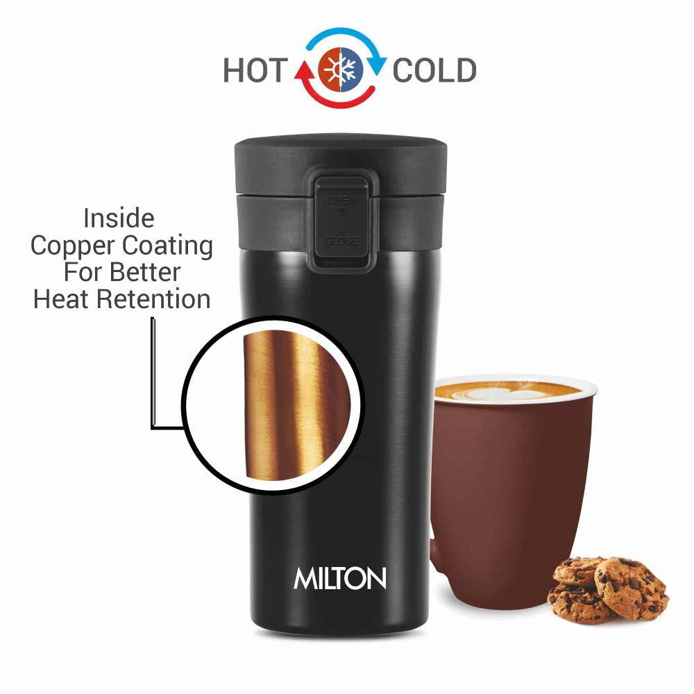 Milton Thermosteel Vacuum Insulated Coffee Mug | 1 Pc