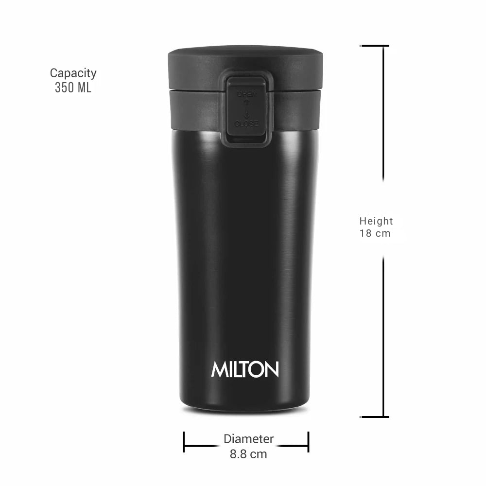 Milton Thermosteel Vacuum Insulated Coffee Mug | 1 Pc