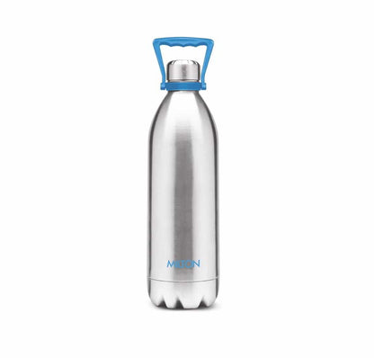 Milton Duo Deluxe Thermosteel 24 Hours Hot and Cold Water Bottle with Handle - 1