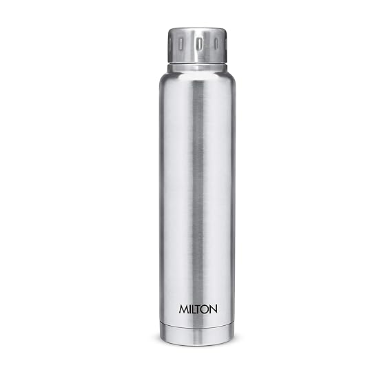 Milton Elfin Thermosteel 24 Hours Hot and Cold Water Bottle | 1 Pc