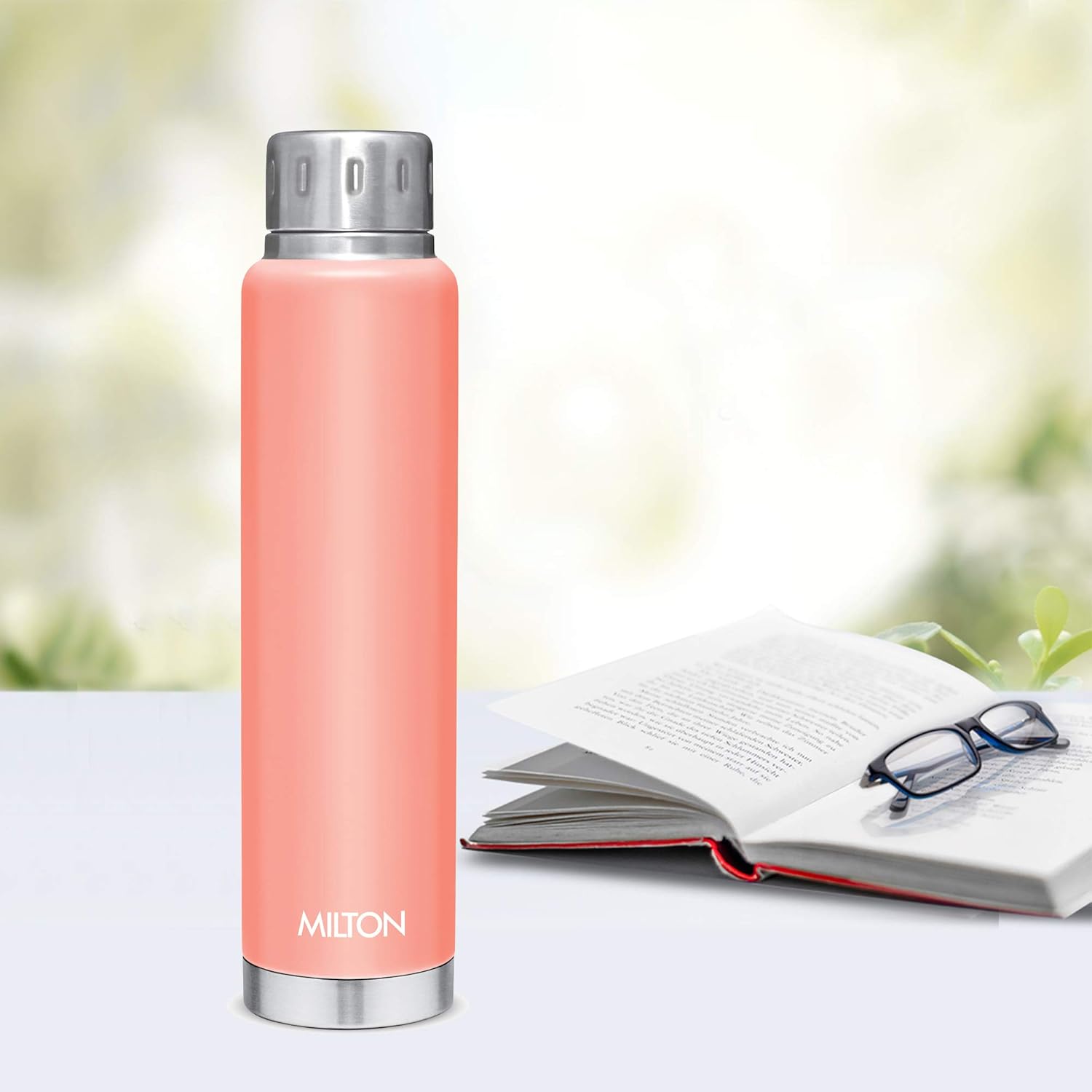 Milton Elfin Thermosteel 24 Hours Hot and Cold Water Bottle | 1 Pc